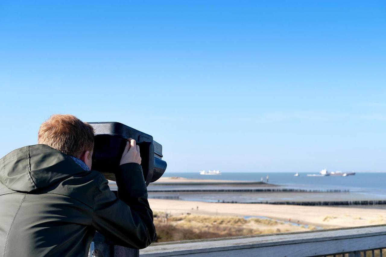 Kustverhuur, Vakantiepark Fort Soleil 14 Breskens Kültér fotó